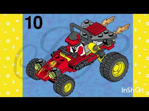 LEGO INSTRUCTION SET NO. 6602