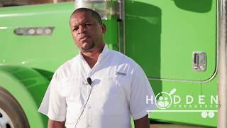 Vernon Thomas Jr. has Trucking in his DNA