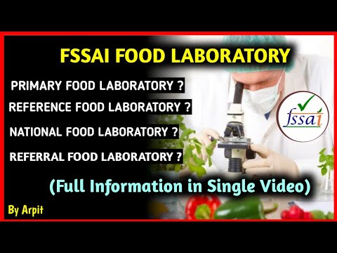 Food Testing Fssai, In Laboratory, India