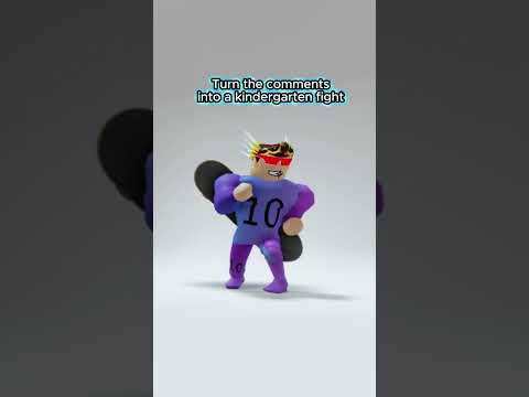 Round 1 Fight #roblox