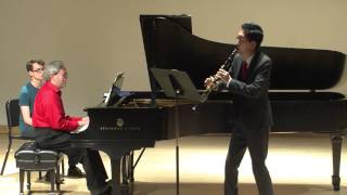 Brahms Sonata No. 2 with pianist Miles Goldberg
