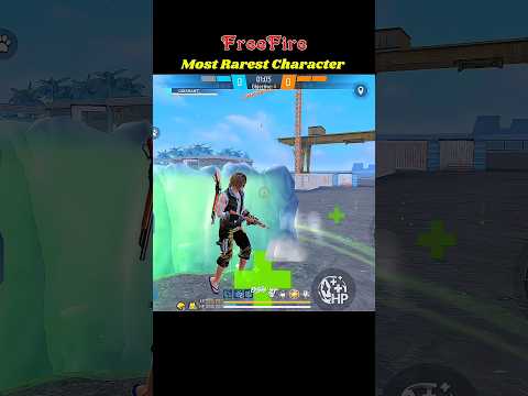 Most Rarest Character🤯 In FreeFire👑 #trending #shorts #freefireshorts