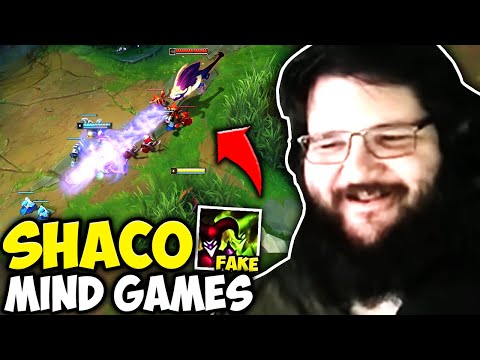 PINK WARD MAKES AP SHACO LOOK BROKEN! (THE MASTER OF MIND GAMES)