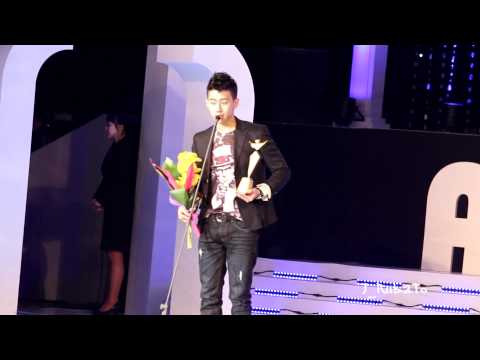 2012 AMFA_박재범_BBF 인기가수상