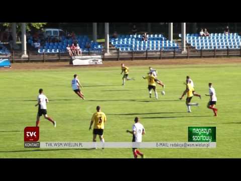 TVK Wieluń - mecz WKS