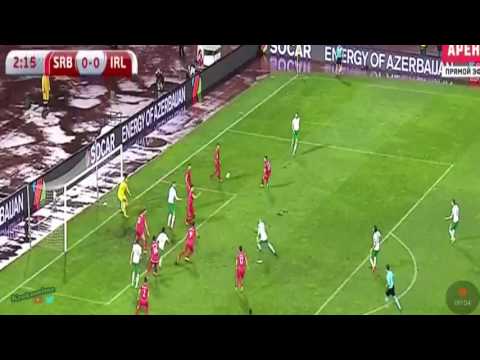 Serbia-Ireland 2-2 World Cup Qualifying Russia 2018