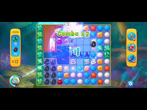 Fishdom Easy Level 12058 (No Boosters) @choraelmin