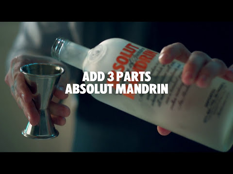 MANDRIN PASSION SHOT DRINK RECIPE - HOW TO MIX
