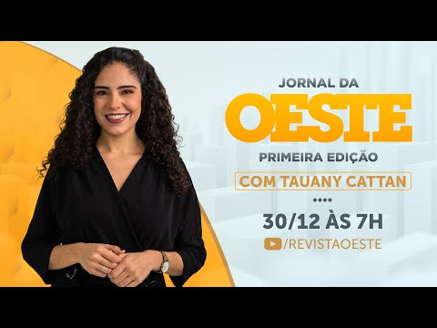 OPOSIÇÃO PEDE IMPEACHMENT DE MORAES  - JORNAL DA OESTE 1ª EDIÇÃO - 30/12/2025