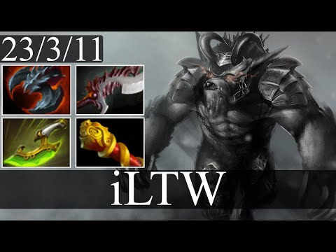 NGX.iLTW - Ursa | Carry Gameplay Dota 2 Patch 7.31b