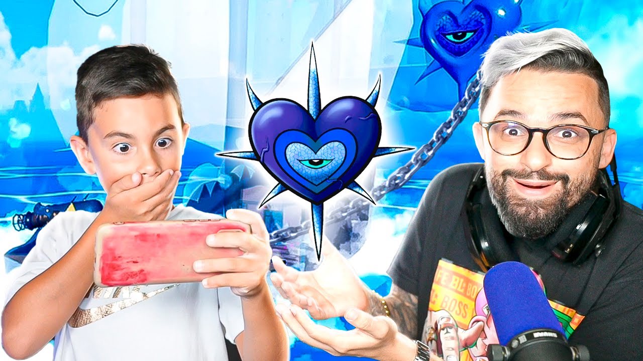 PEGANDO O PRIMEIRO LEVIATHAN PRA UMA CRIANÇA no Blox Fruits
