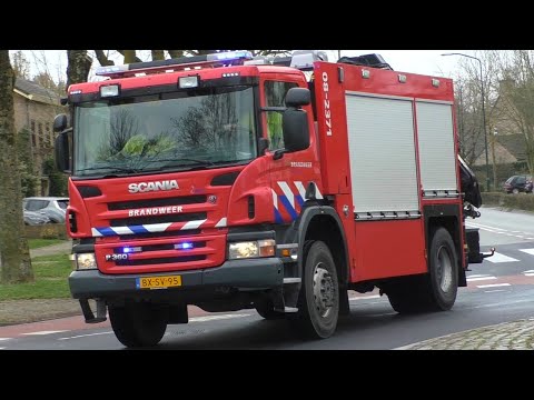 Hulpverleningsvoertuig 08-2371 Nijmegen-West met spoed naar een Gaslekkage in Beuningen