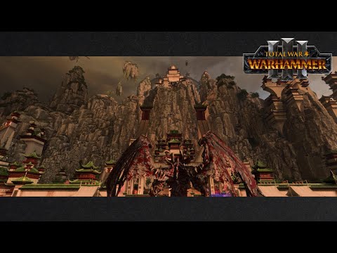 BE'LAKOR VS GRAND CATHAY, FINAL BATTLE FOR WEI-JIN - TOTAL WAR : WARHAMMER III - EPIC CINEMATIC