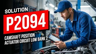 dtc p2094 quickly Fix