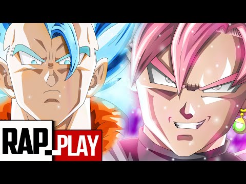 GOKU BLACK VS GOGETA EPIC RAP - Kronno Zomber, Ivangel (Song)