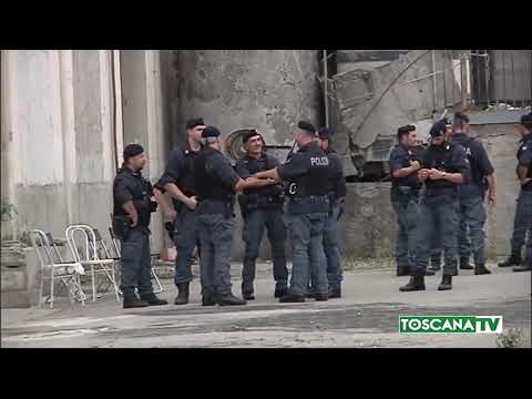 2018-10-11 FIRENZE - SGOMBERO EX AREA INDUSTRIALE DI VIA FANFANI