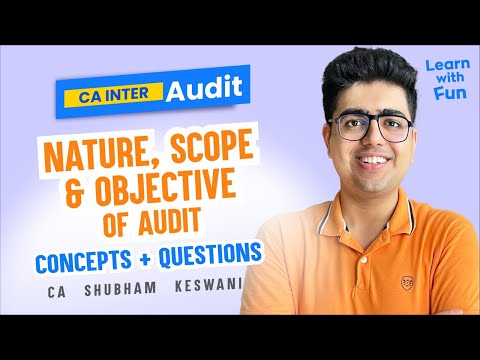 Ch-1 Revision | CA Inter Audit | CA Shubham Keswani (AIR 8)