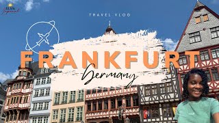TRAVEL VLOG | Let's Go to Frankfurt, Germany!