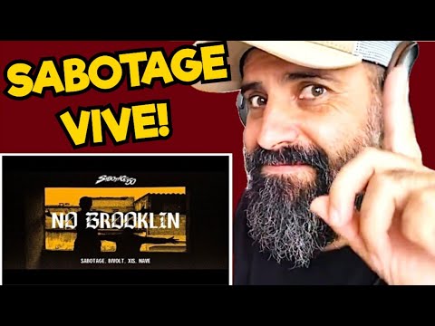 (ANÁLISE) Sabotage, Bivolt, Xis, Nave - No Brooklin | PSICOLOGIA RAP REACT
