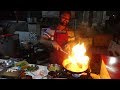 Yummy Indian Street Food Recipe Special Veg Keshriya Butter Chapati In Bardoli Gujarat India