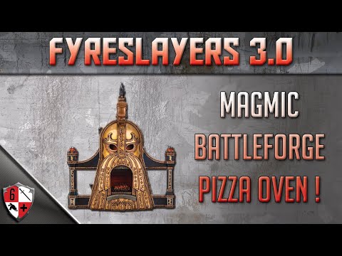 Magmic Battleforge - Addons, Guides & More for Fyreslayers in AOS 3.0