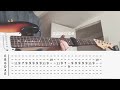 Style - Taylor Swift (Tabs) (Electric Guitar Cover)