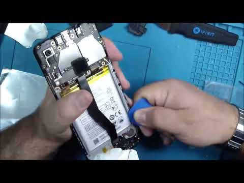 ZTE Blade A51 disassembly
