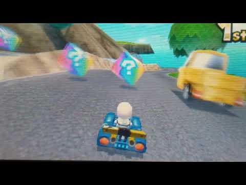 Mario Kart 7 - Wuhu Loop