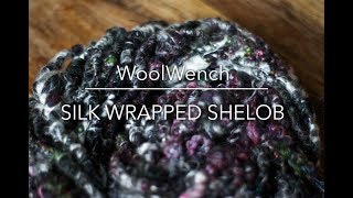 'Shelob' silk wrapped yarn