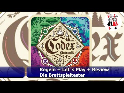 Codex Naturalis von HUCH! - Regeln + Let´s Play + Review - Brettspiel - Die Brettspieltester