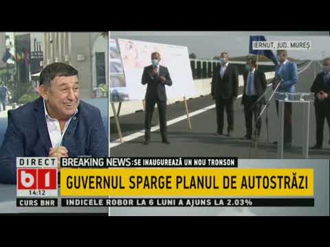 DRUMURILE NOASTRE. SE INAUGUREAZA UN NOU TRONSON DE AUTOSTRADA: LOTUL  IERNUT- CHETANI, P2/2