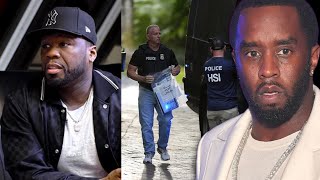 50 Cent Explains Why Diddy Is Finished... The Feds Only Raid You If They Got A Case