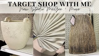TARGET HOME DECOR SHOP WITH ME | MODERN & NEUTRAL AESTHETICS | NEW STUDIO MCGEE | SPRING 2022