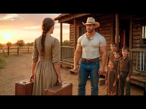 “SOU ESTÉRIL DEIXE ME SER A MÃE DOS SEUS FILHOS” ELA DISSE AO FAZENDEIRO VIÚVO QUE SORRIU E FEZ ISSO