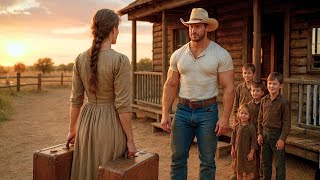 “SOU ESTÉRIL DEIXE ME SER A MÃE DOS SEUS FILHOS” ELA DISSE AO FAZENDEIRO VIÚVO QUE SORRIU E FEZ ISSO