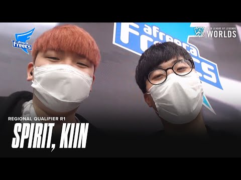 Interview with Spirit, Kiin | AF vs kt 09.07 | 2020 LoL WORLDS LCK REGIONAL QUALIFIER