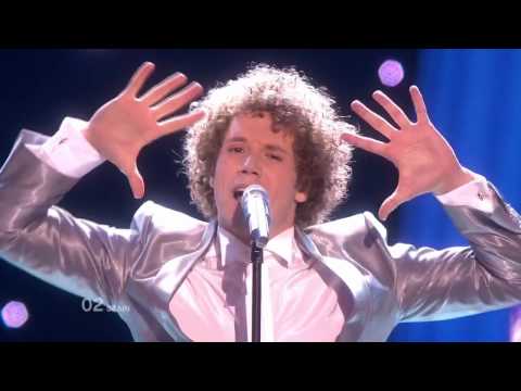 HD HDTV SPAIN ESC Eurovision Song Contest 2010 Final LIVE Daniel Diges - Algo Pequeñito