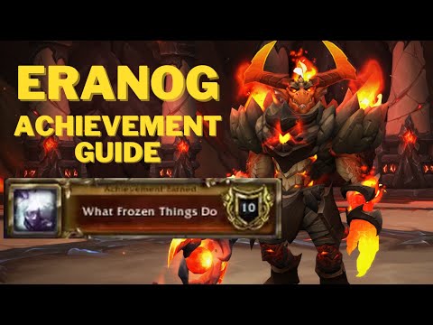 What Frozen Things Do | Eranog Achievement Guide | Glory of the Vault Raider