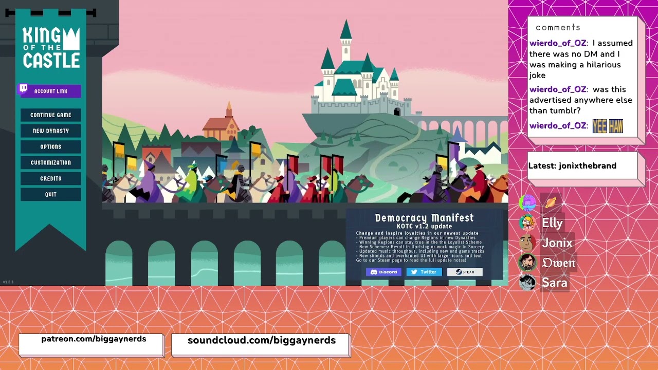 Big Gay Nerds play King of the Castle