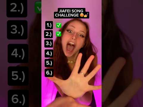 jiafei song challenge 😍💅 #satire #jiafei #floptropica #dance
