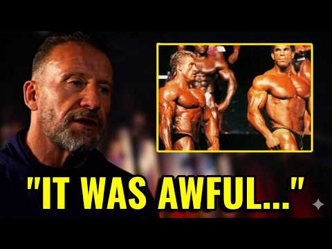 At 64, Dorian Yates FINALLY Revealed How Lou Ferrigno Made Him Look Small At the 1992 Mr.Olympia