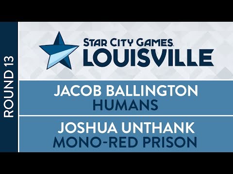 SCGKY: Round 13 - Jacob Ballington vs Johsua Unthank [Modern]