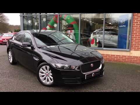 2016 16 Jaguar XE 2.0 D SE 4dr (Black, Diesel)