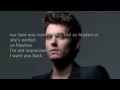 John Mayer - Comfortable - lyrics [HD 1080p]