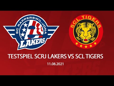 Testspiel SCRJ Lakers vs. SCL Tigers