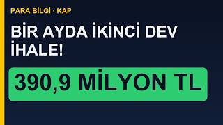 Bir Ayda İkinci Dev İhale! TEİAŞ'tan 390 Milyon Liralık Yeni İş