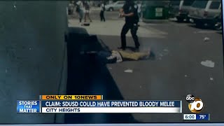Claim: SDUSD could have prevented stabbing