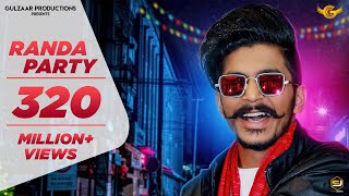 gulzaar chhaniwala randa party official video latest haryanvi song 2020
