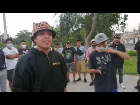 Carlos emece vs dmiang666 (semifinal) Plaza de Gallos - pacifico freestyle