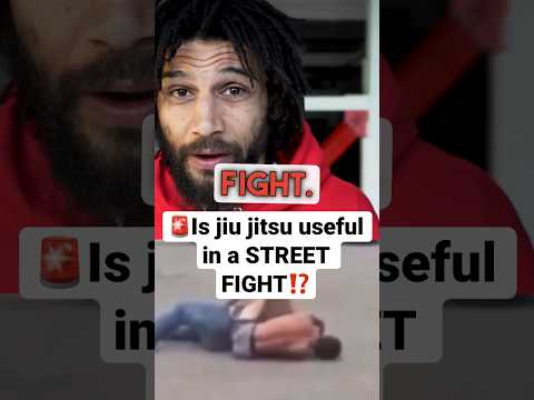 Is Jiu Jitsu useful in a STREET FIGHT!? #mma #jiujitsu #fight